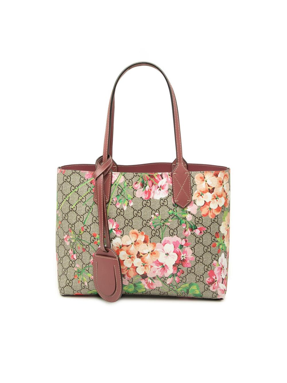 Gucci Reversible Tote Blooms Gg Print #376467G10B